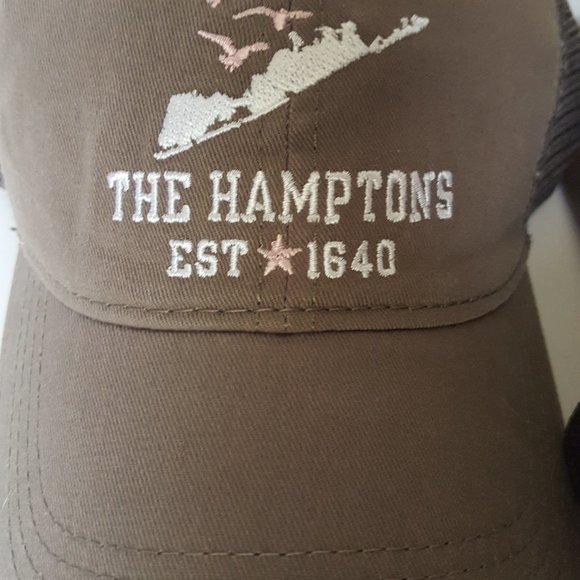 10x men's baseball hats/caps The Hamptons - New - Picture 4 of 8